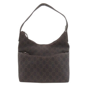 Gucci 105649 Outlet GG Shoulder Bag Canvas Women's GUCCI